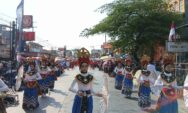 Lewat Karnaval, Siswa SMPN 1 Bumiayu Diajak Rawat Budaya Nusantara