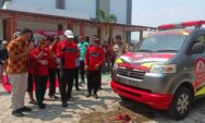 Komunitas Sepeda Mangkang Cosma Launching Ambulans Gratis untuk Jenazah dan ODGJ