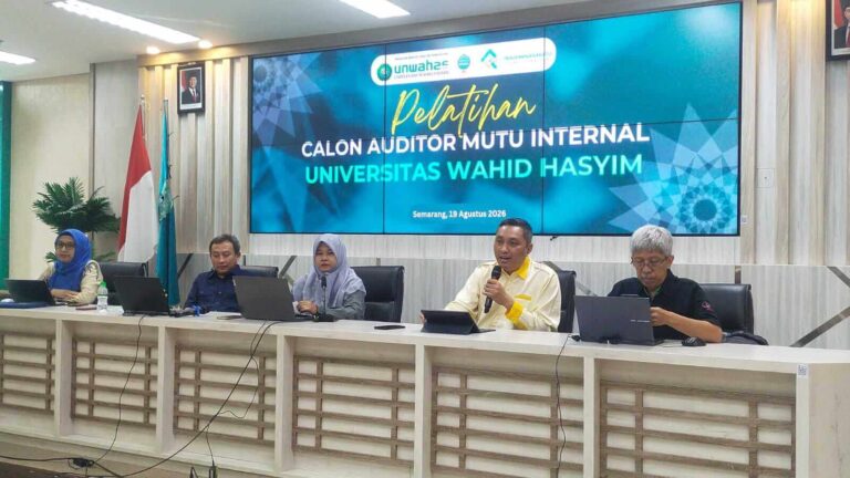 Unwahas Pelatihan Auditor AMI