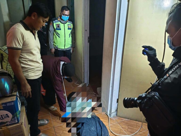 Penemuan orang Meninggal di Kamar Kos Kampung Sawo