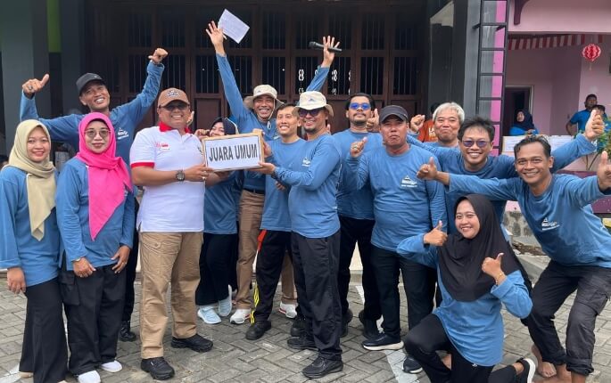 Lomba HUT ke-81 RI Dindikbud Demak