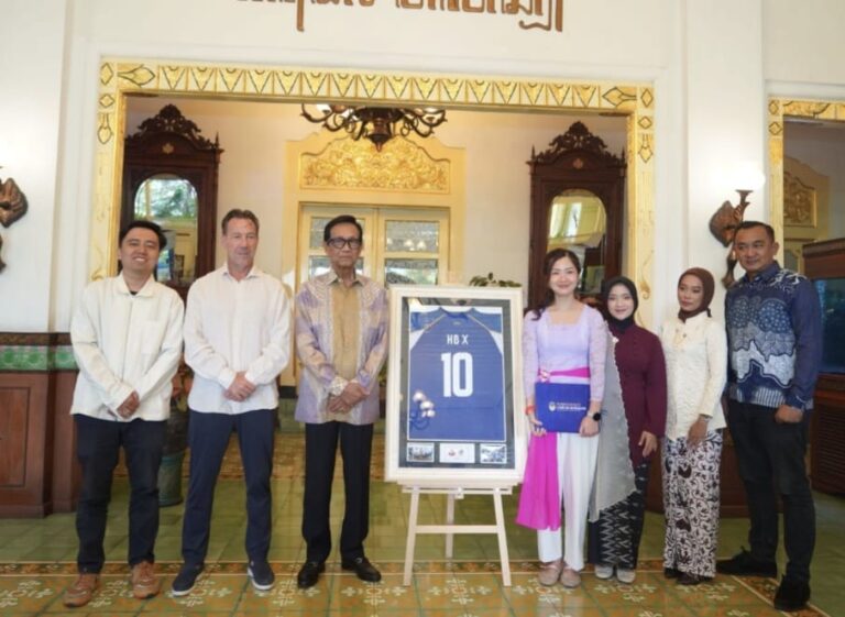 PSIM Temui Sri Sultan Hamengku Buwono X