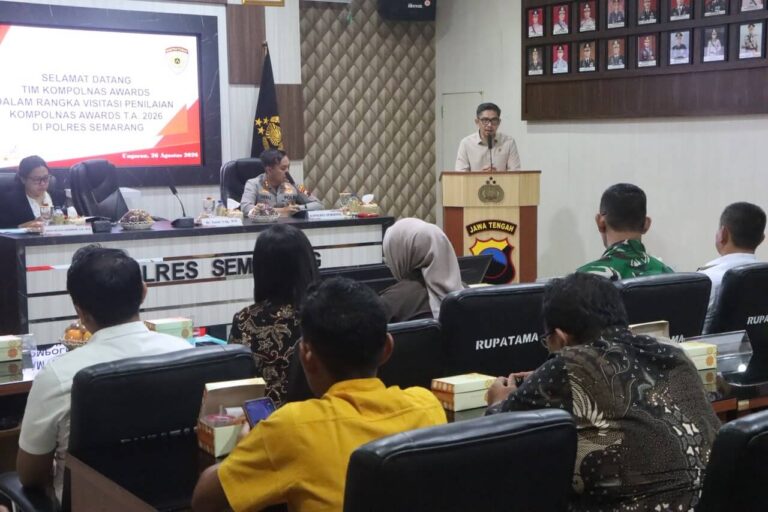 Kompolnas kunjungi Polres Semarang