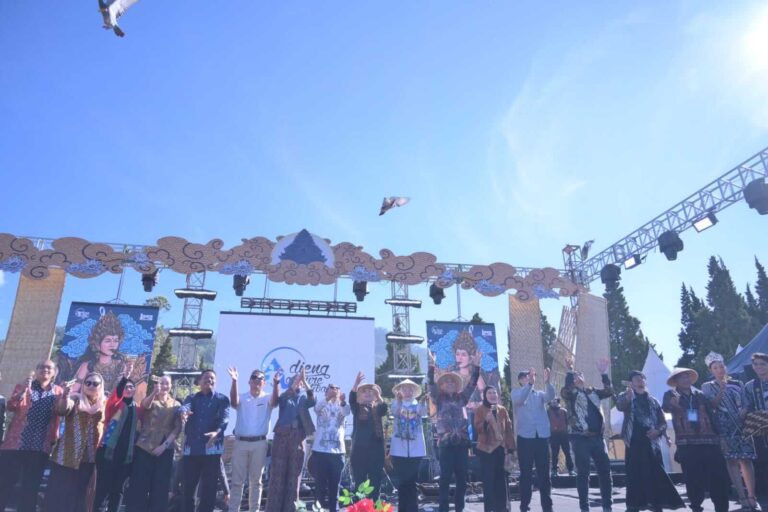 Pembukaan Dieng Culture Festival 2026