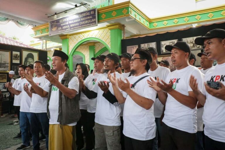 Deklarasi pembentukan KPK NU