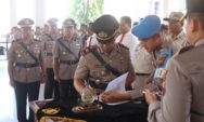 Mutasi Enam Pejabat Polres Demak, Lima Kapolsek Bergeser Tugas