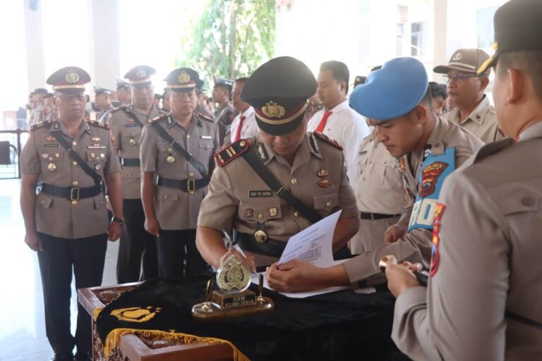 Mutasi Pejabat Polres Demak