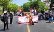 Pemkab Blora Gelar Pawai Pembangunan, Usung Budaya NusantaraÂ