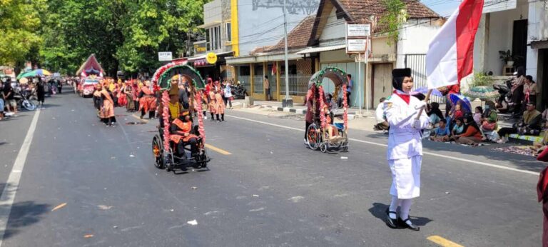 SLB Ceria Mandiri Blora Pawai Pembangunan