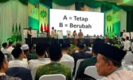 Ketua Umum PBNU Ditunjuk Rais Aam Terpilih Bersama Tim AHWA