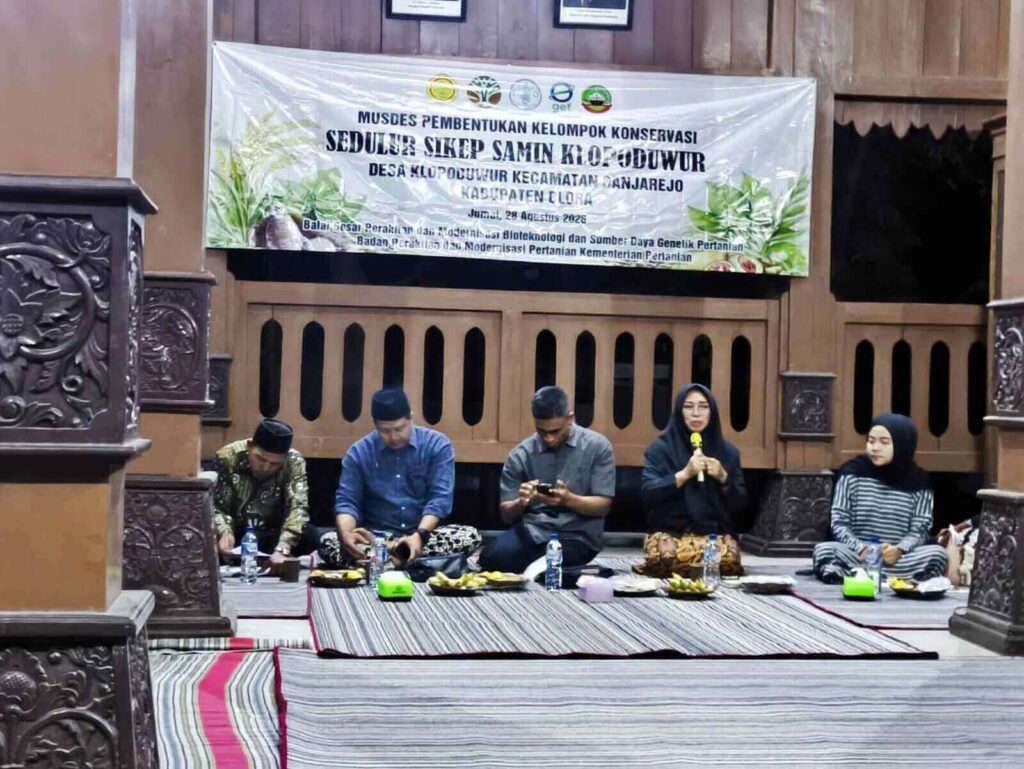 Perhutani Blora Masyarakat Adat Samin
