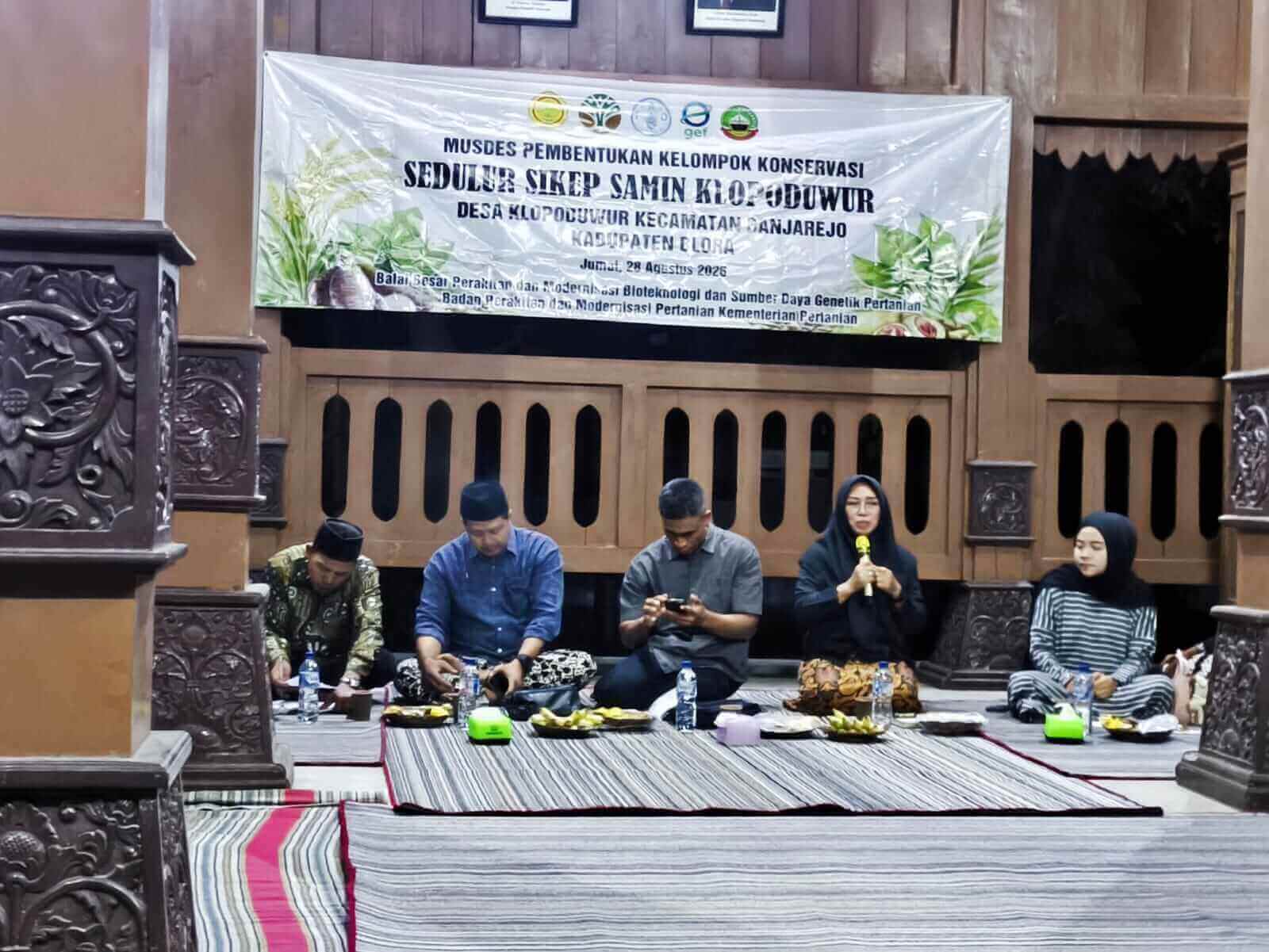 Perhutani Blora Masyarakat Adat Samin