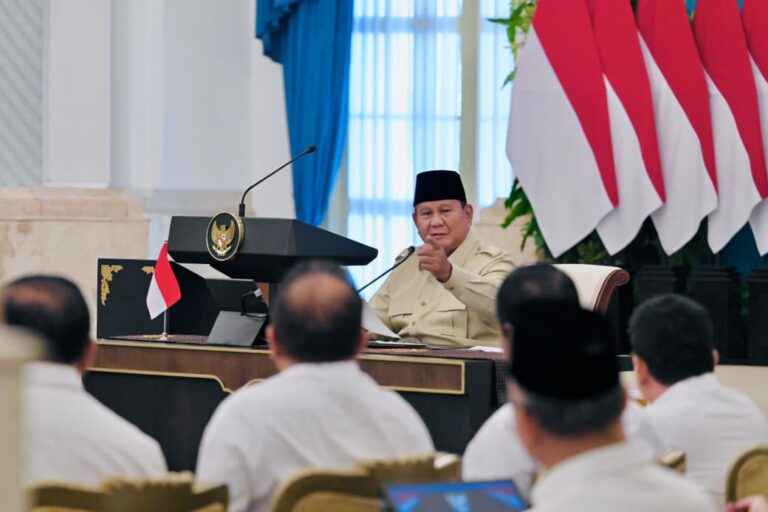 Presiden Prabowo