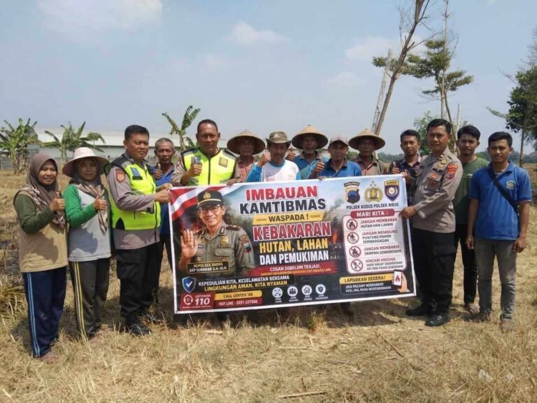Polsek Kudus Kota sosialisasi di Desa Kaliputu