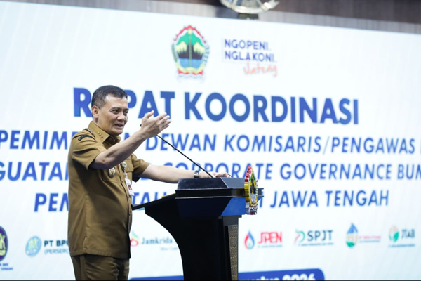 Ahmad Luthfi: BUMD Harus Punya Daya Dobrak Tingkatkan Pendapatan Daerah