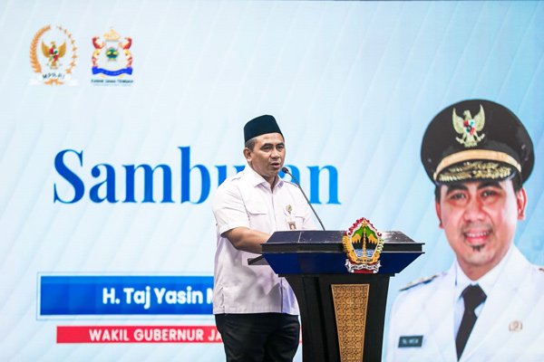 Perkuat Ketahanan Energi dan Ekonomi di Jateng, Taj Yasin Dorong Pemerataan EBT