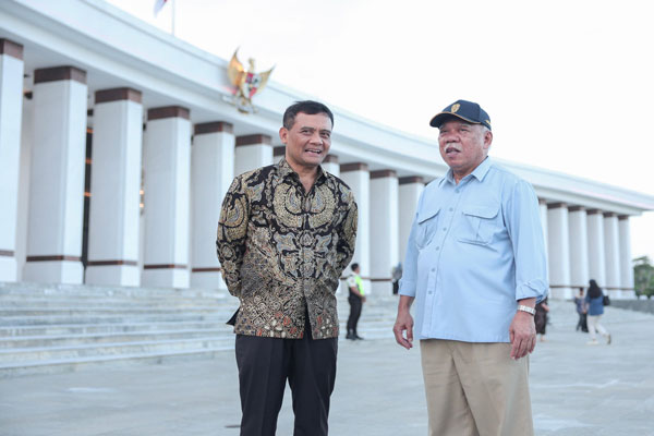 Jateng Bidik Investasi IKN, Ahmad Luthfi Jajaki Kolaborasi Strategis Industri