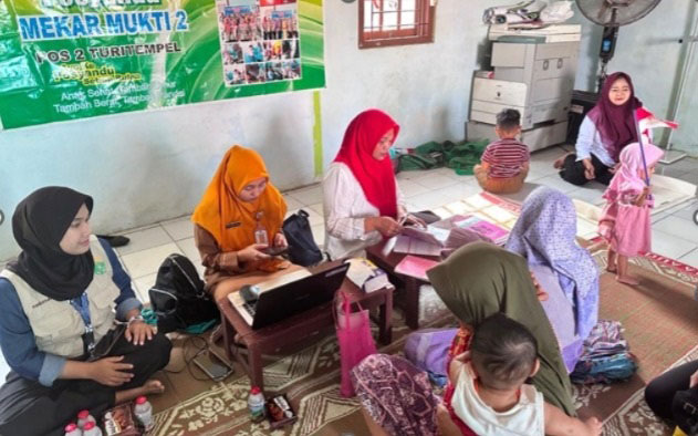 72 Balita Ikuti Posyandu Mekar Mukti 2, Mahasiswa KKN MIT UIN Walisongo Perkuat Pelayanan Kesehatan