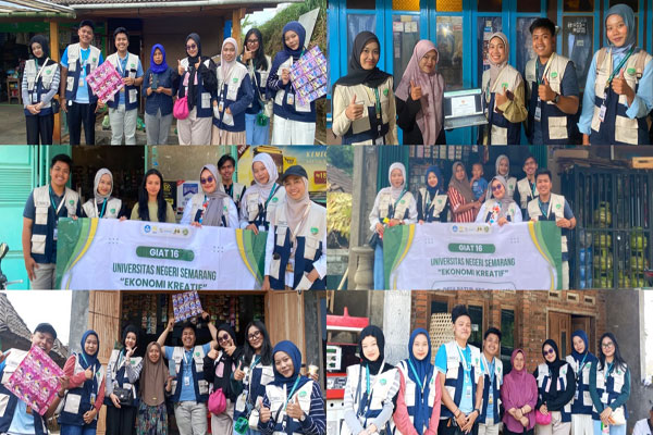 GIAT 16 UNNES Dukung Percepatan SDGs Ekonomi dan Inovasi Digital di Ungaran