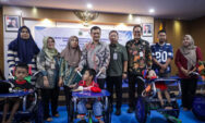 181 Kursi Roda Adaptif Disalurkan, Jateng Perkuat Dukungan bagi Penyandang Disabilitas