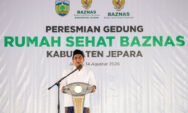 RSB Jepara Diresmikan, Taj Yasin Harap Jadi Penguat Kesehatan dan Kemaslahatan Umat
