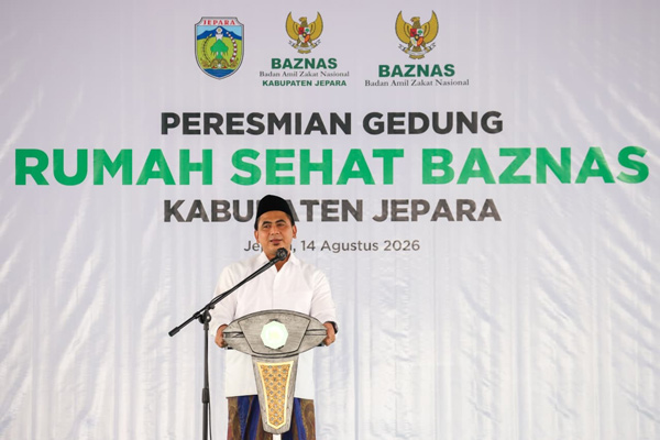 RSB Jepara Diresmikan, Taj Yasin Harap Jadi Penguat Kesehatan dan Kemaslahatan Umat