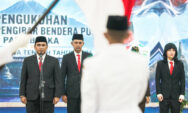 45 Paskibraka Jateng Resmi Dikukuhkan, Taj Yasin Tekankan Integritas dan Disiplin