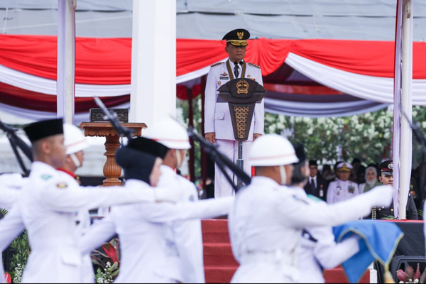 Ahmad Luthfi: Semangat Kemerdekaan Harus Berbuah Kesejahteraan bagi Rakyat