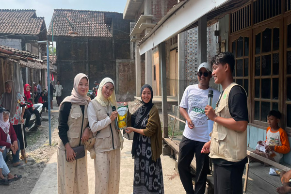 Semarak HUT RI ke-81, Warga Dusun Tempel Ikuti Jalan Sehat dan Perlombaan