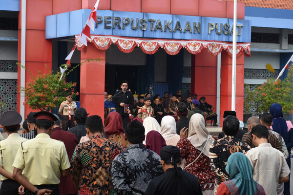 Semangat Kemerdekaan RI ke-81 di UPS untuk Perguruan Tinggi yang Berdampak