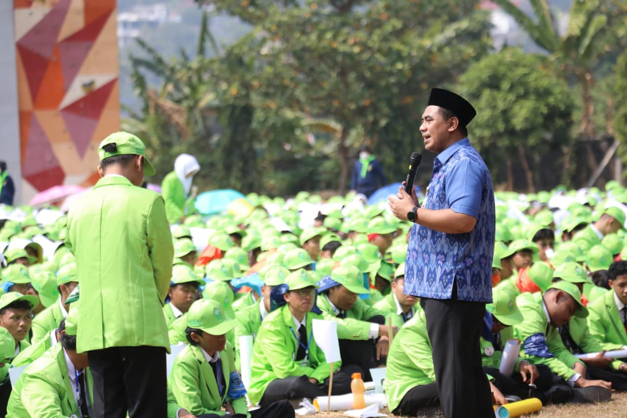 Melalui PBAK, Wagub Jateng Serap Aspirasi Mahasiswa