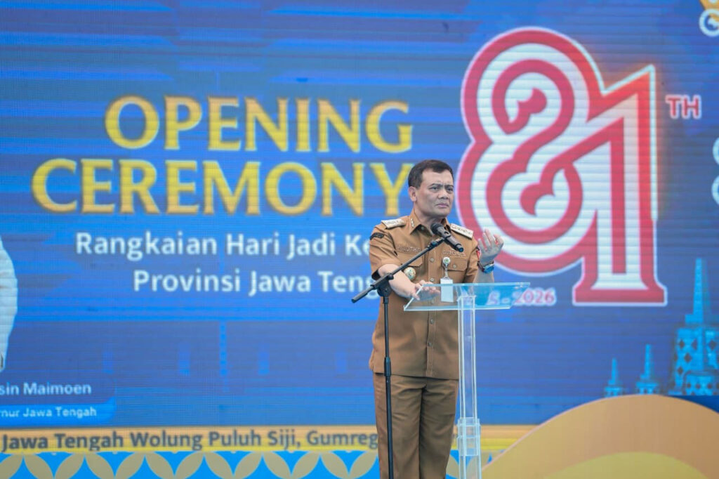 Selama 3 Hari, Ratusan Produk UMKM Penuhi Halaman Kantor Gubernur Jateng