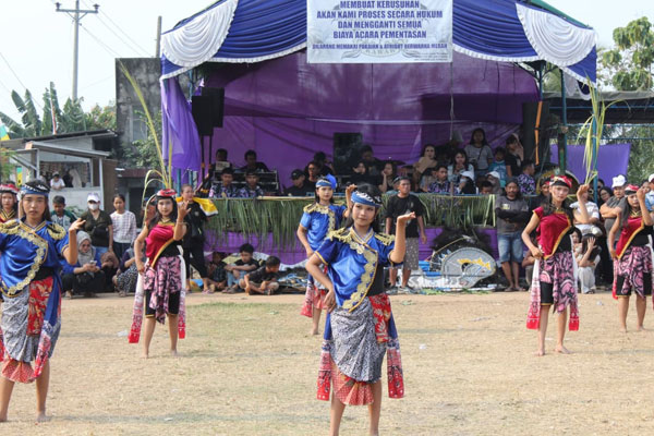 KKN UIN Walisongo Jaga Warisan Leluhur & Ikut Gelar Kirab Budaya Merti Dusun