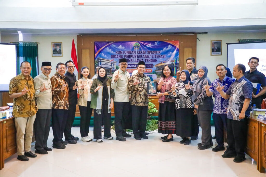 Upaya Pemprov Jateng Tingkatkan Literasi Warga