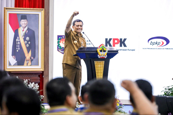 Tak Ingin Ada Ruang untuk Korupsi, Ahmad Luthfi Pasang Benteng Integritas di Jateng