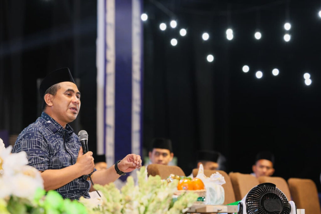 Di Haul Tas’an Wartono, Gus Yasin: Bisnis Bukan Cuma Cari Untung, Tapi Wajib Bantu Masyarakat