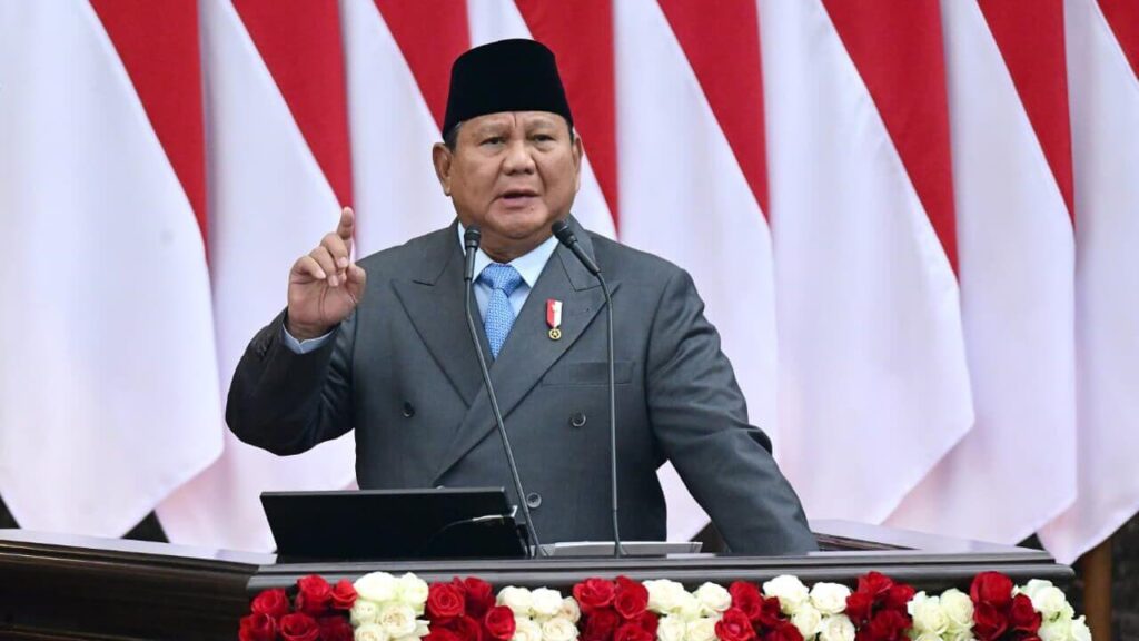 Presiden Prabowo Subianto