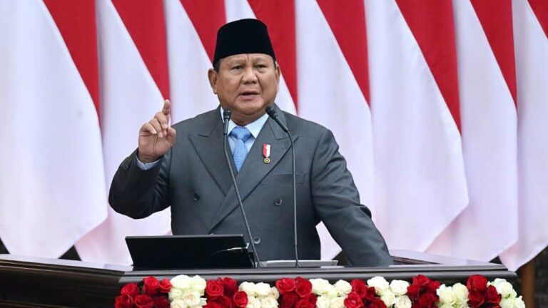 Presiden Prabowo Subianto