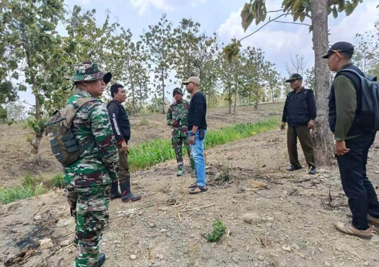 Perhutani Kebonharjo Gelar Patroli Gabungan