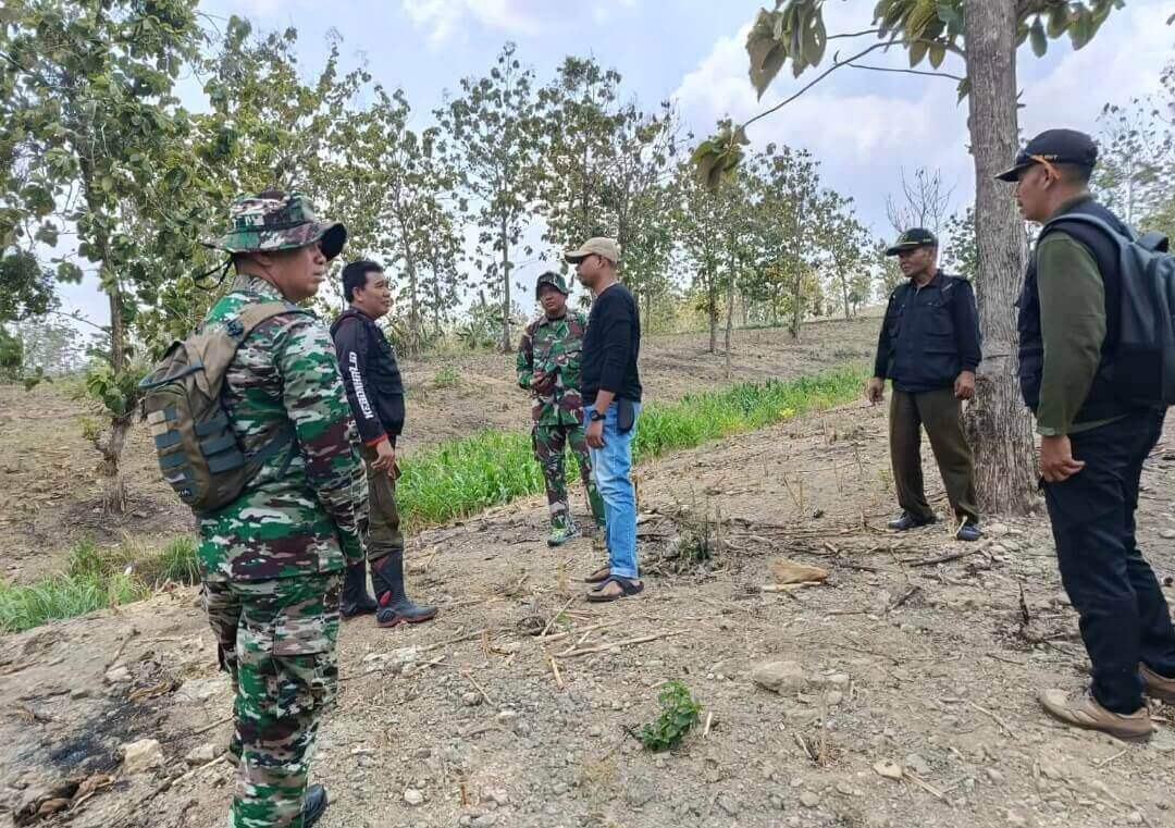 Perhutani Kebonharjo Gelar Patroli Gabungan