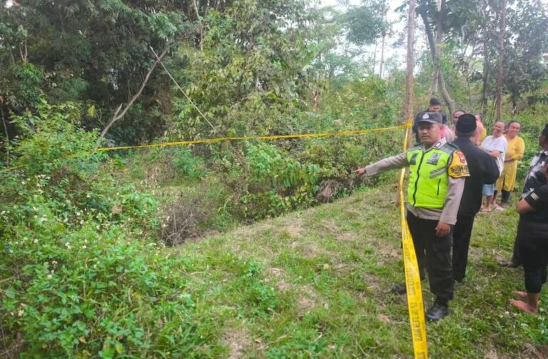 Penemuan Bayi Terkubur di Dusun Kropoh Bandungan