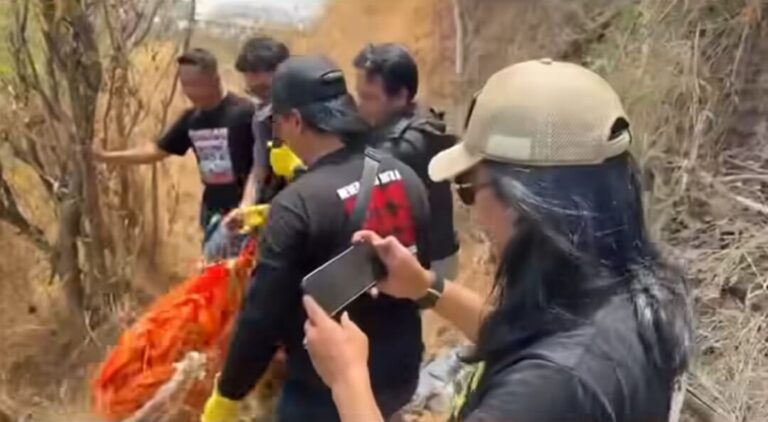Penemuan Kerangka Manusia di Lahan Tol Jangli