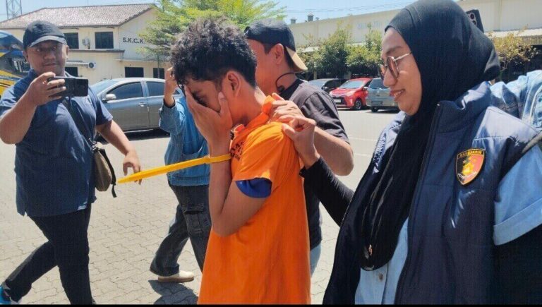 Konferensi pers Kasus Pembunuhan Mozza