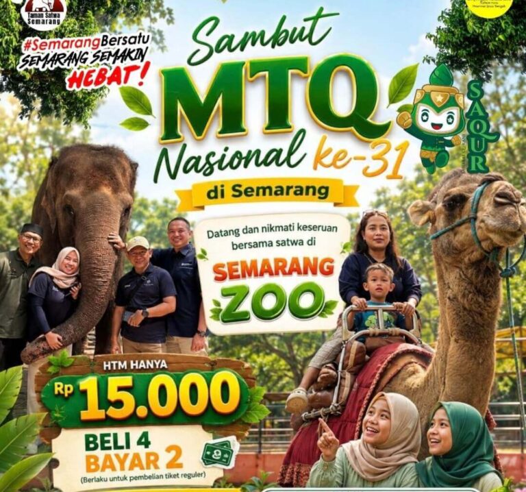 Promo tiket Semarang Zoo