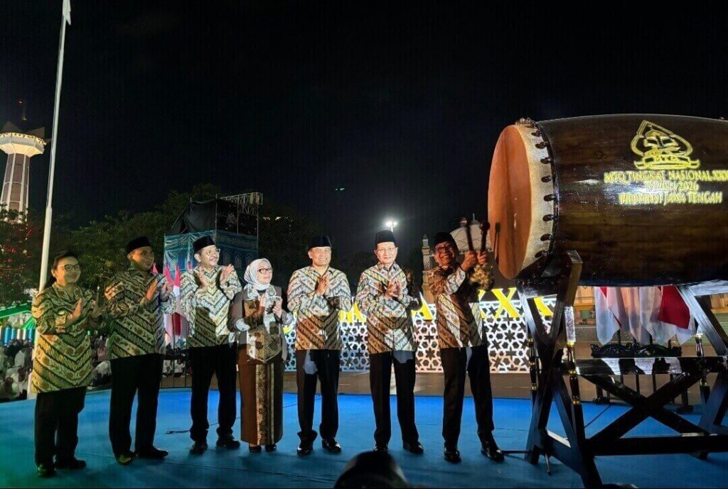 Pembukaan MTQ Nasional XXXI