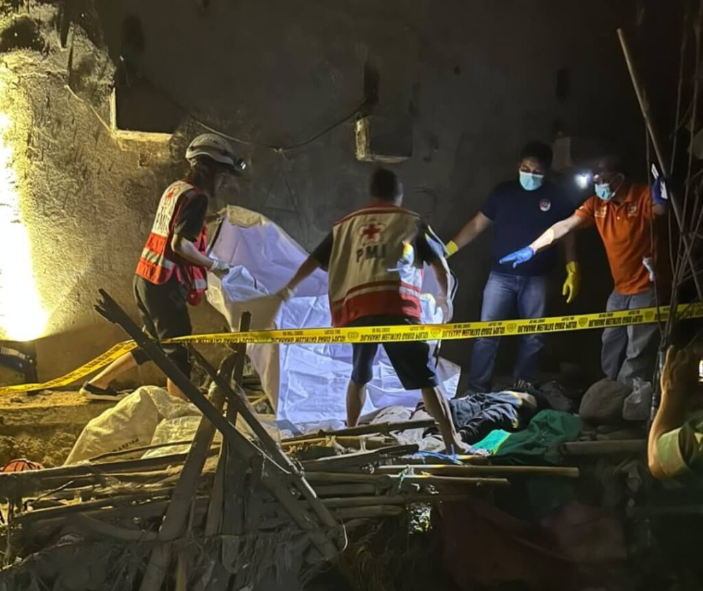 Penemuan Mayat di Bawah Jembatan Kalitanggi Tengaran