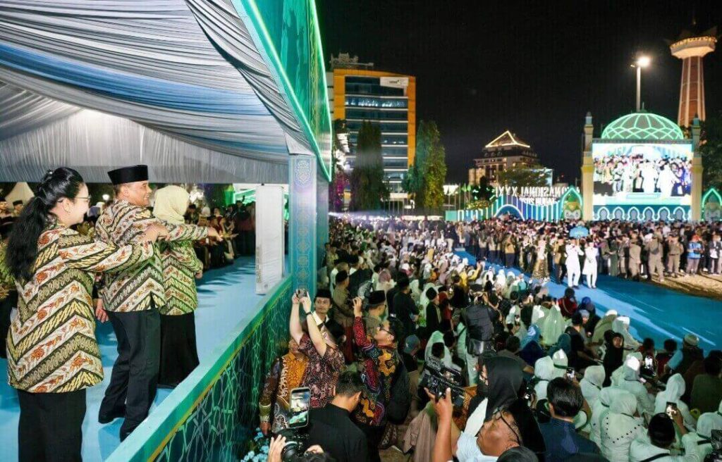 Pembukaan MTQ Nasional XXXI