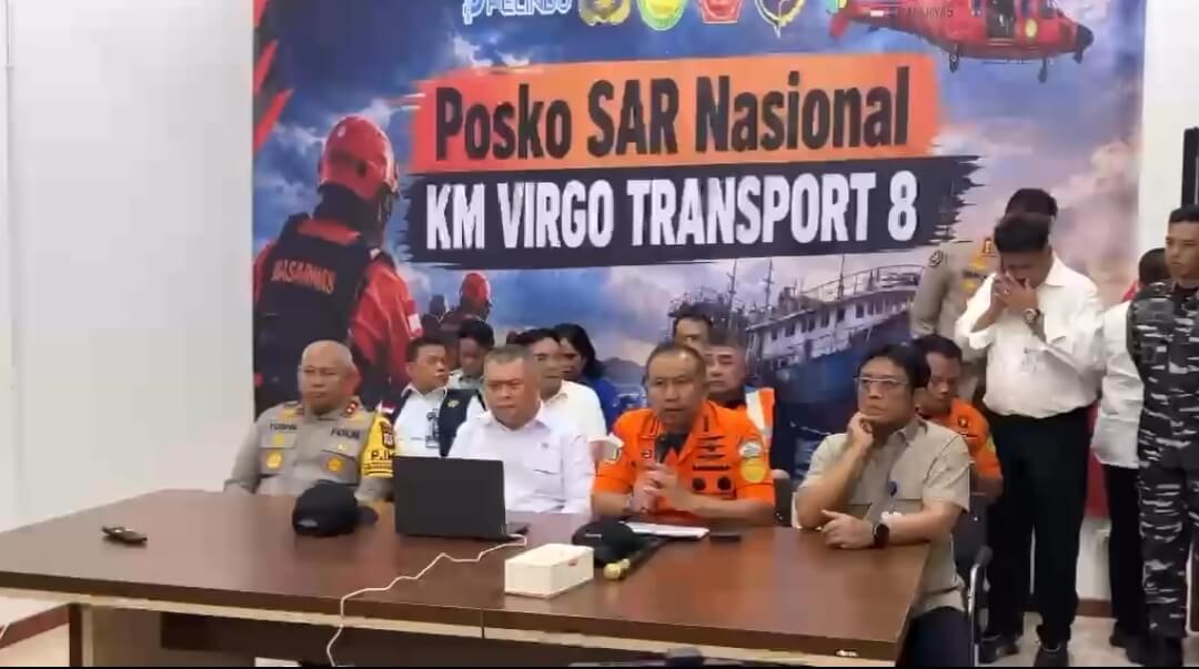 Posko SAR Nasional KM Virgo Transport 8