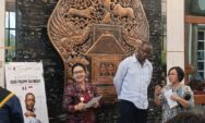 Penulis Prancis Louis Philippe Dalembert Jadi “Warga Semarang” Selama Tiga Bulan