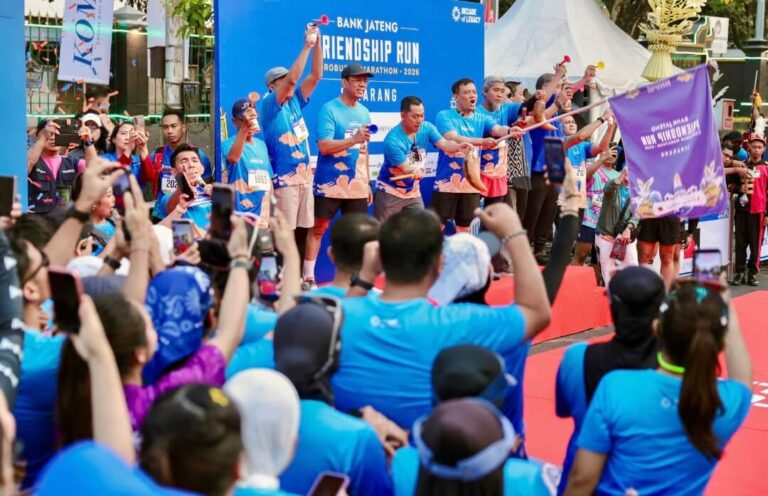 Bank Jateng Friendship Run 2026